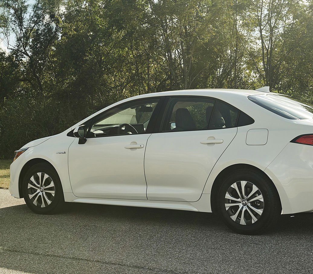 Interior dashboard of a modern car