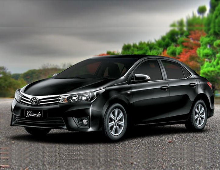 Toyota Corolla Black